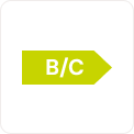 Gemiddeld (Label B/C)