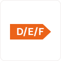 Slecht (D/E/F)